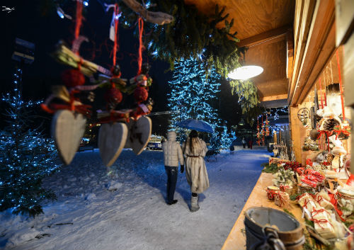 mercatini di natale madonna di campiglio
