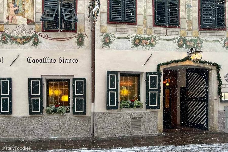 restaurants in bolzano cavallino bianco