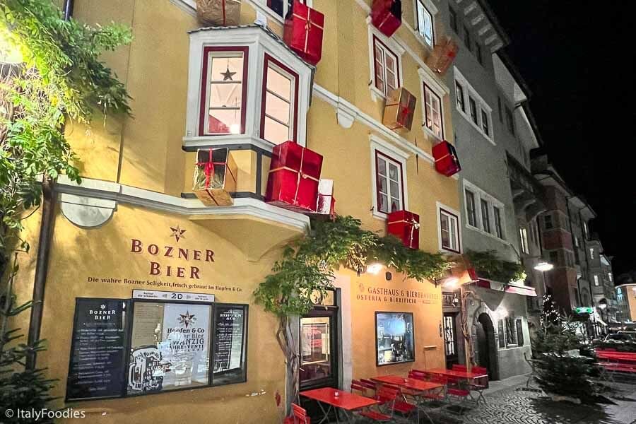 restaurants in bolzano