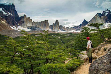 trekking Paine in Patagonia