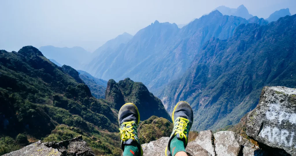 vietman trekking mountain