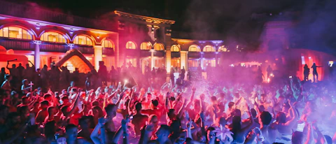 Feste SPARTY alle terme di Szechenyi