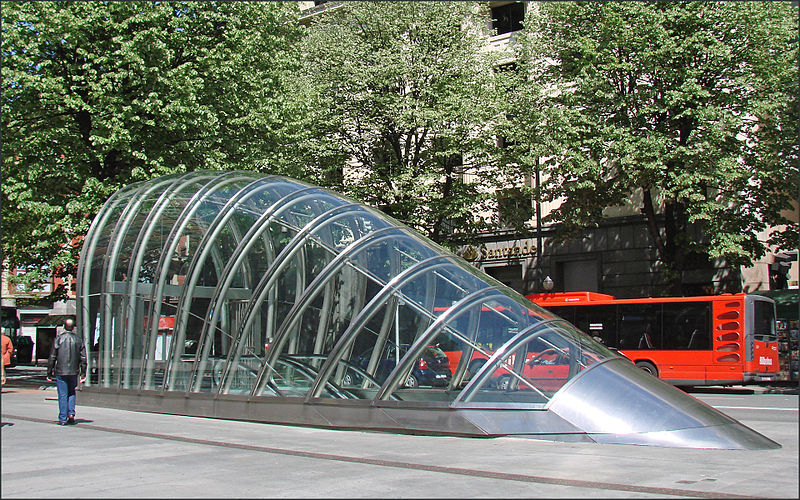 Le 10 stazioni della metropolitana più belle d'Europa Fosteritos Bilbao Spain