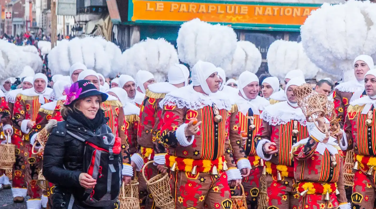 Sfilata Carnevale di Binche Unesco