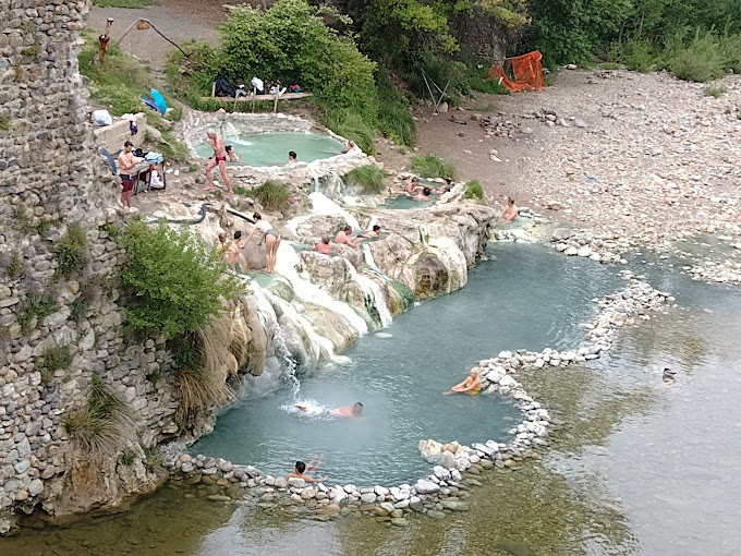 bagni di petrolio