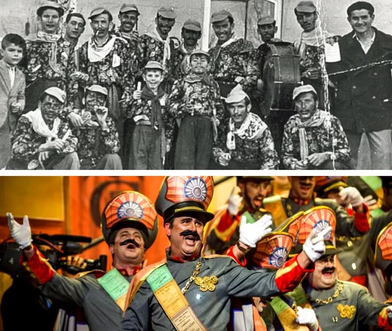 cadiz carnaval historia antiguedad