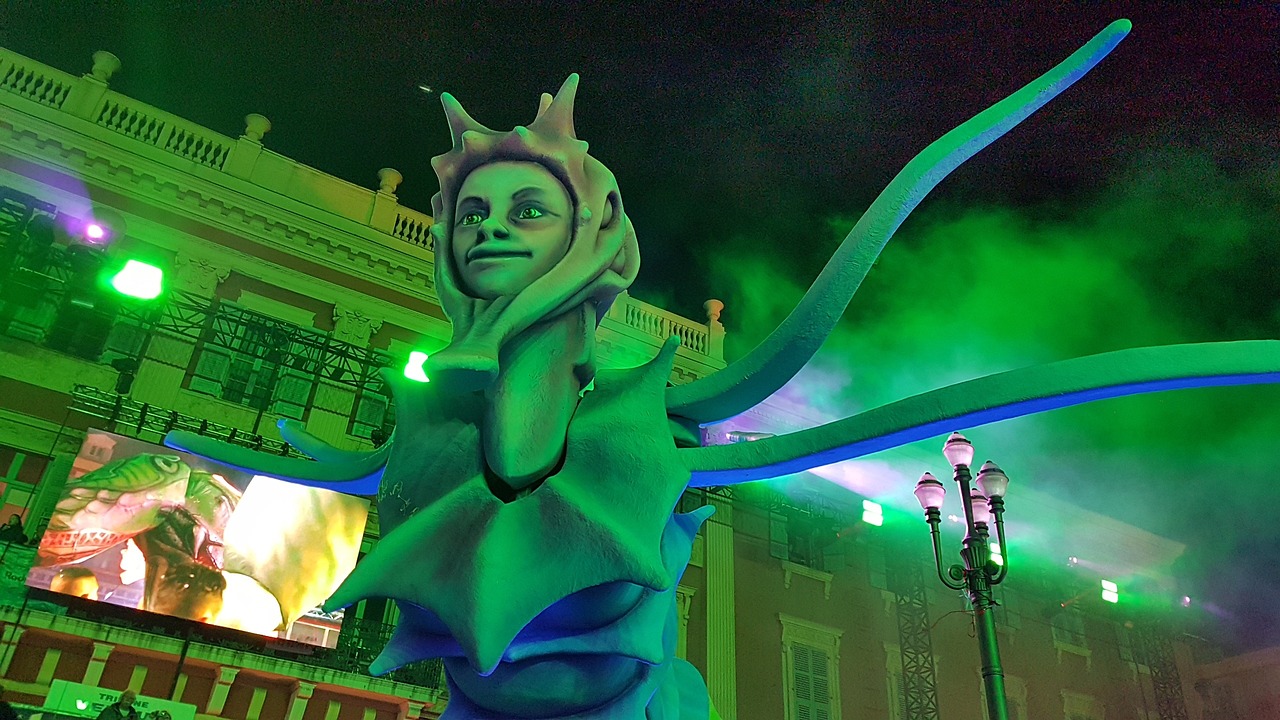 carro carnevale di Nizza
