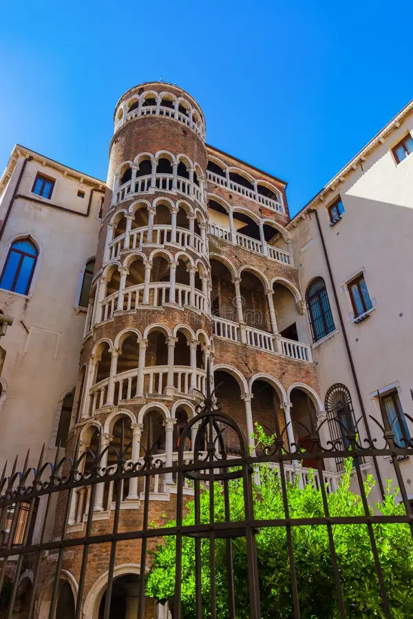 palazzo contarini del bovolo venice italy palazzo contarini del bovolo venice italy architecture background