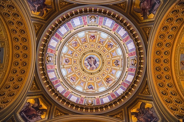 particolare della Cupola Di Santo Stefano Puglia