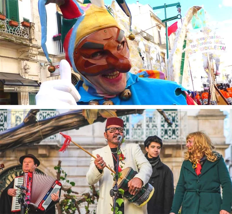 Carnevale di putignano storia tradizioni e sfilate 2025 putignano carnival farinella copy