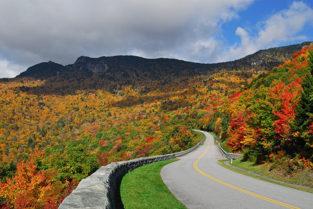 Blue Ridge Parkway USA