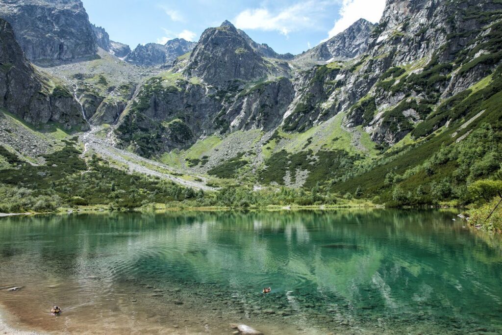 Escursioni mozzafiato: le migliori 20 escursioni in Europa IL LAGO VERDE ZELENE PLESO VELKA SVISTOVKA