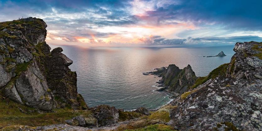 Escursioni mozzafiato: le migliori 20 escursioni in Europa MATIND THE STAVE BLEIK COASTAL TRAIL