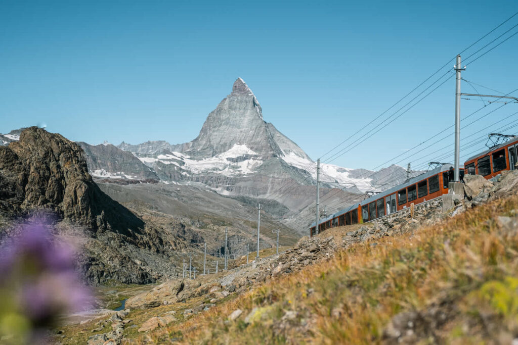 Escursioni mozzafiato: le migliori 20 escursioni in Europa Matterhorn Gornergrat Gornergratbahn Sommer GGB