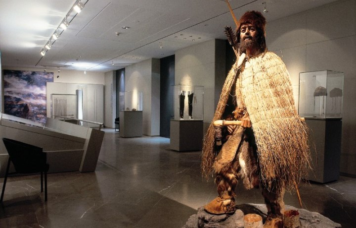 Otzi mueo archeologico di Bolzano