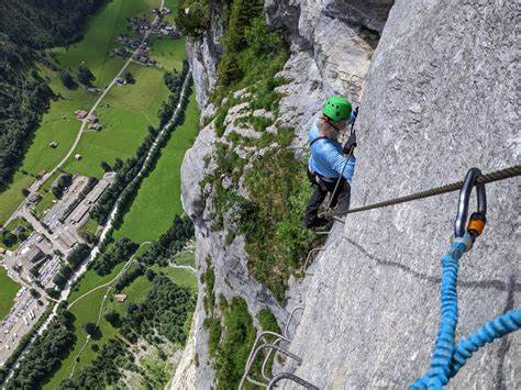 Escursioni mozzafiato: le migliori 20 escursioni in Europa VIA FERRATA DI MURREN