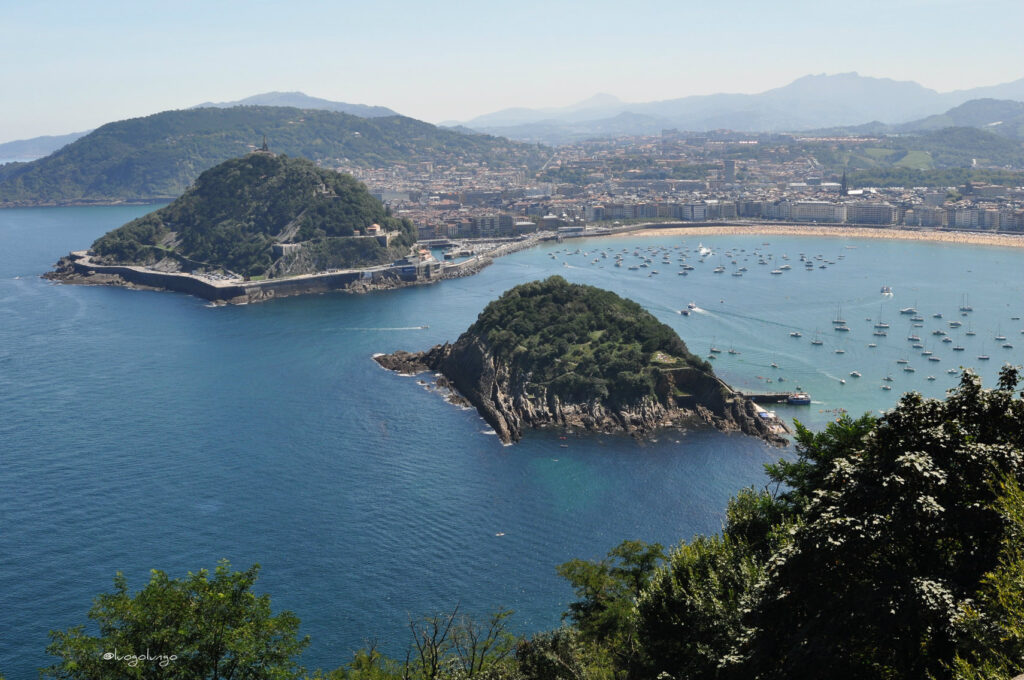 Viaggio On the Road SanSebastian luogolungo