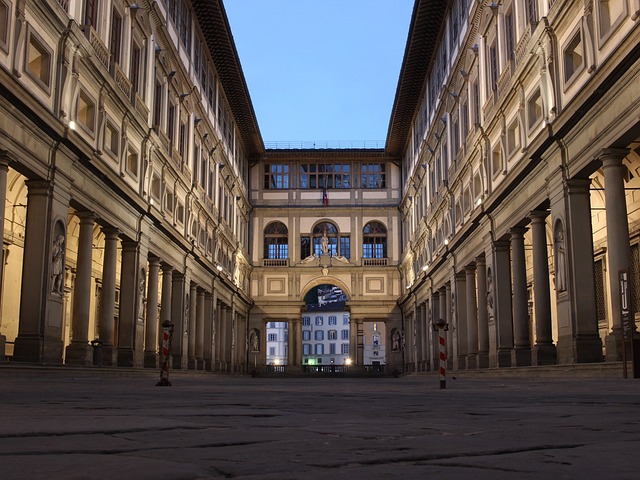 galleria degli Uffizi