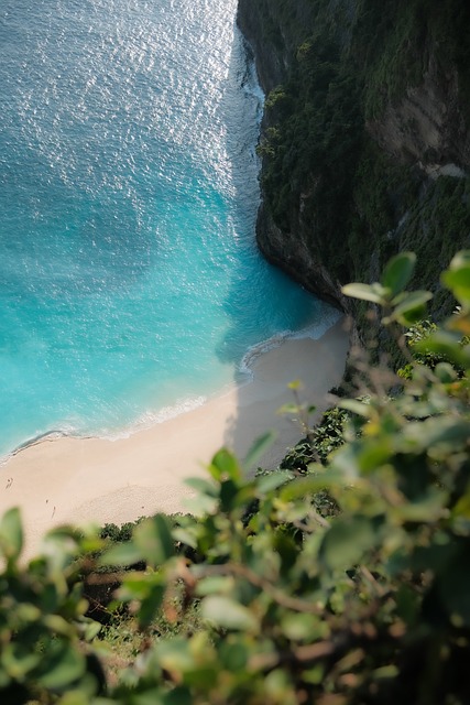 spiaggia dellisola di Bali