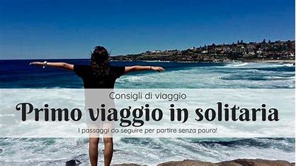 viaggi in solitaria