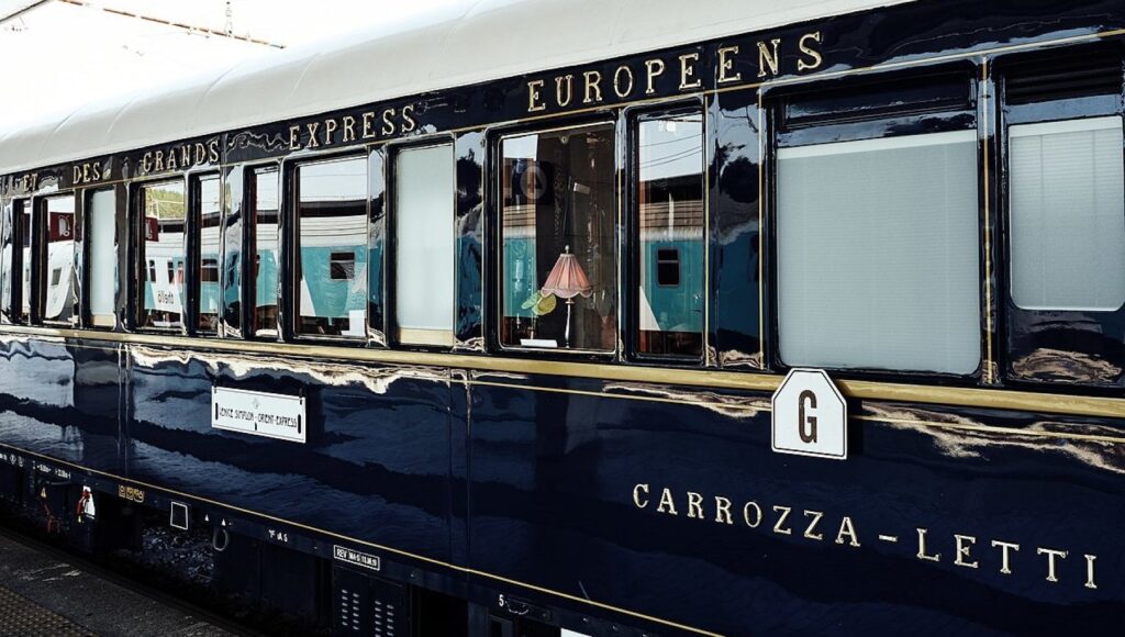 Da Budapest a Spalato in vagone letto