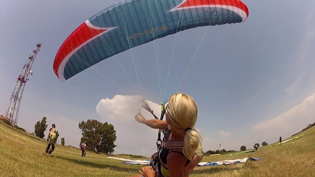 Vacanze avventura - La top 10 delle attività adrenaliniche più popolari in Europa parapendioa Roma