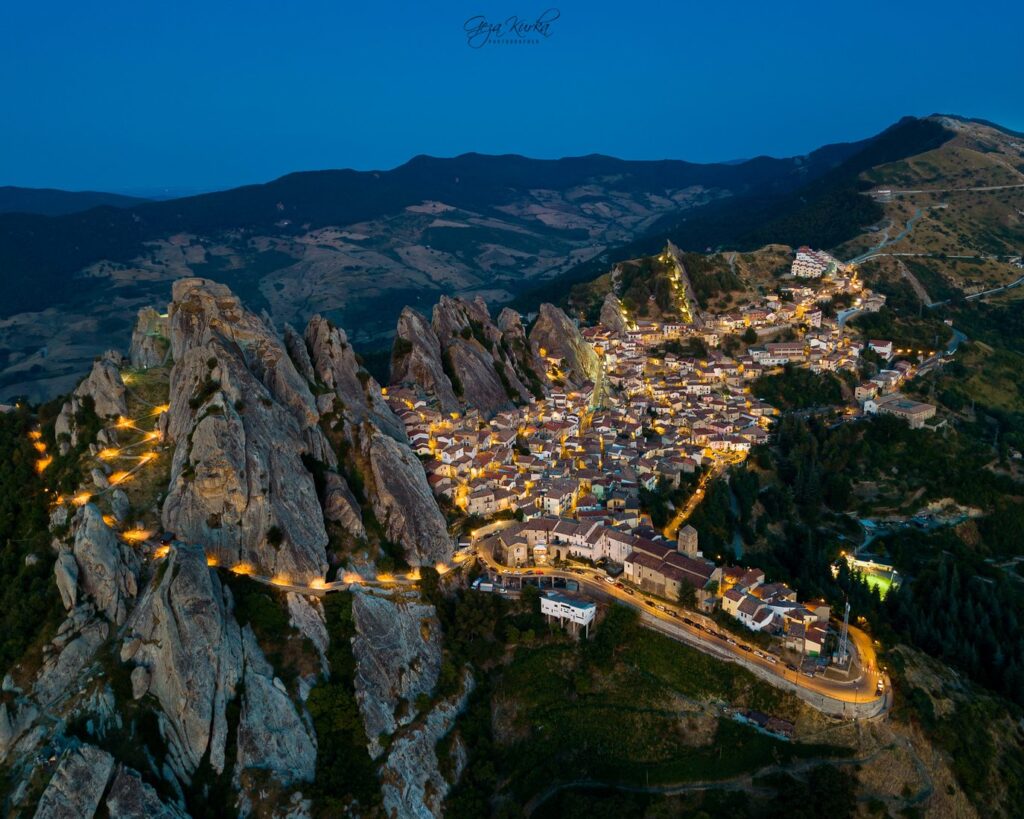 pietrapertosa e castelmezzano