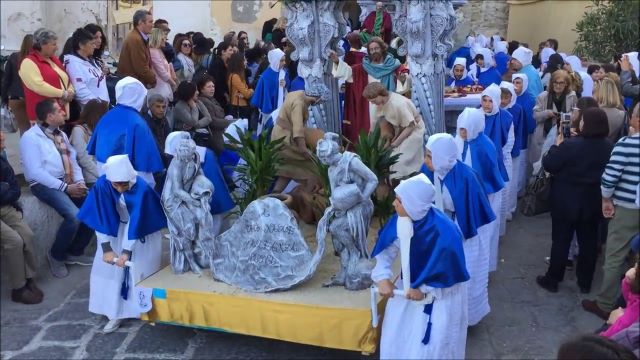 processione dei misteri a Procida