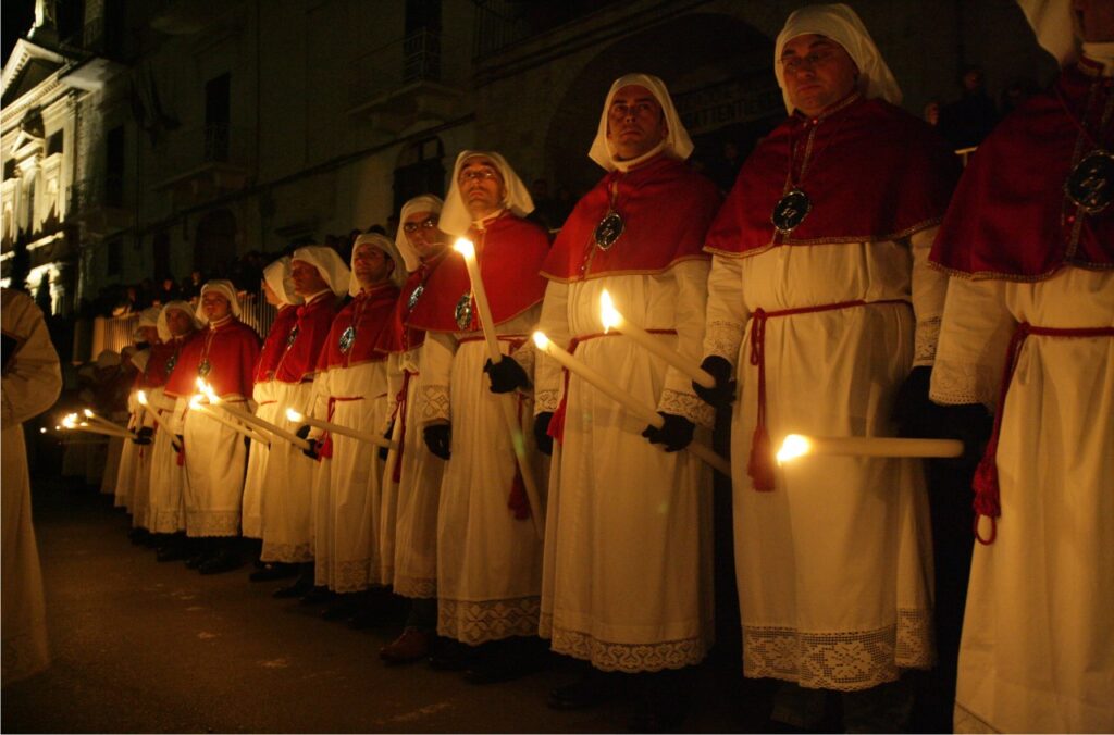 riti della Pasqua in Puglia