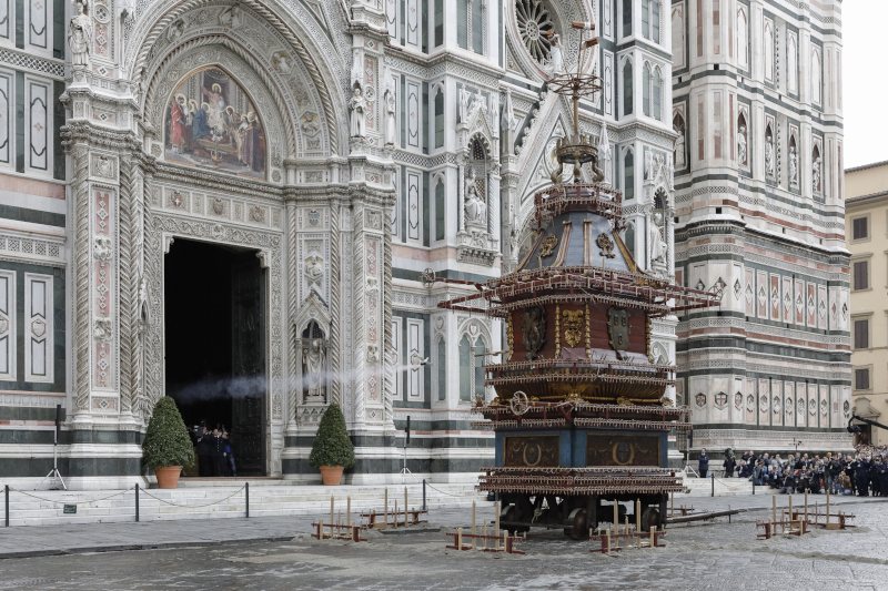 scoppio del carro florence easter