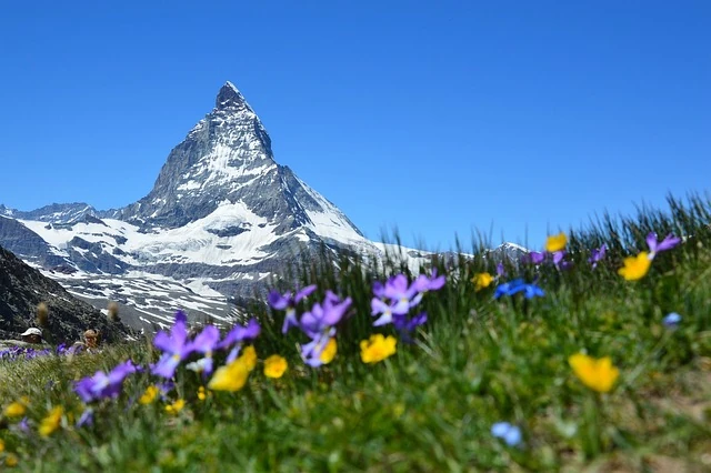 vista del Cervino da Zermatt