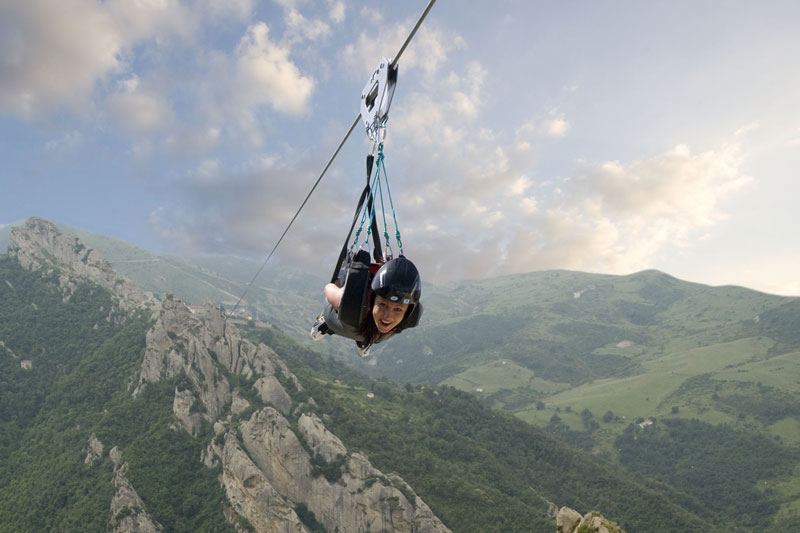 Vacanze avventura - La top 10 delle attività adrenaliniche più popolari in Europa volo angelo basilicata