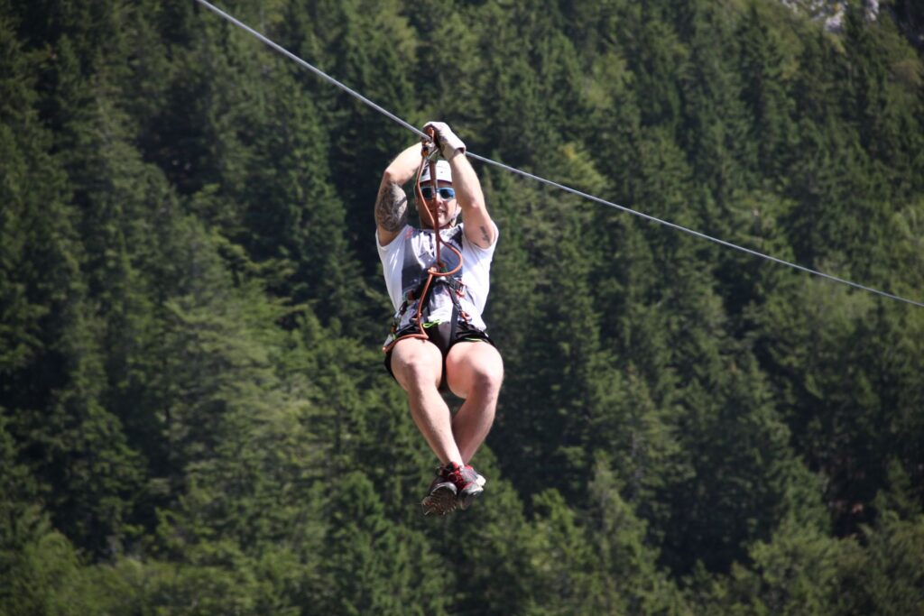 Vacanze avventura - La top 10 delle attività adrenaliniche più popolari in Europa zip line traslav
