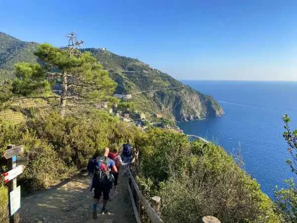 Itinerario di viaggio: Le Cinque Terre cosa vedere e cosa fare 5