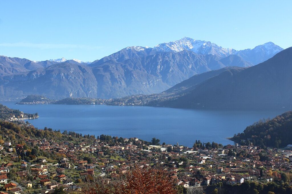 Casa vedere e cosa fare sul lago di Como in primavera