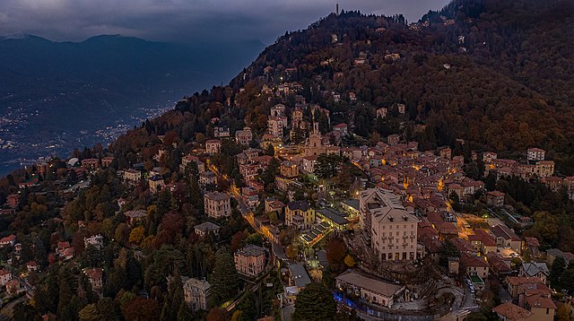 Casa vedere e cosa fare sul lago di Como in primavera