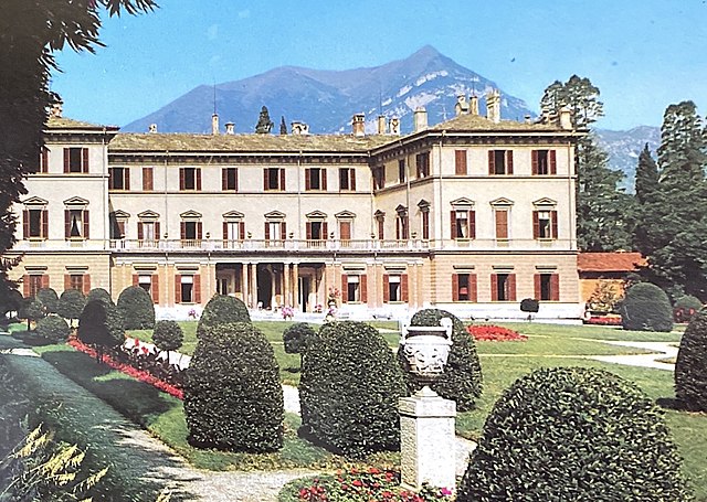 Casa vedere e cosa fare sul lago di Como in primavera