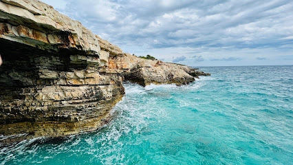 Beach Mala Kalubarica Croazia