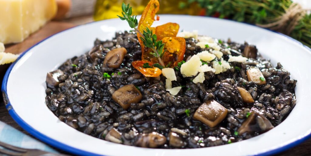 Black Risotto