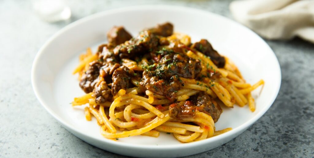 Dirty Croatian Pasta