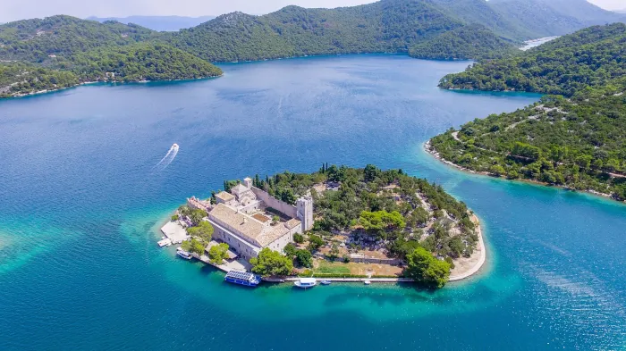 Mljet isola della Croazia