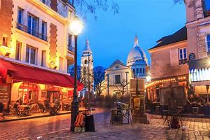 Montmartre parigi