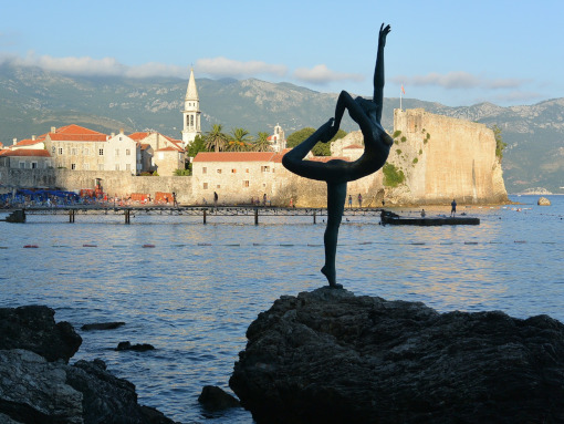 budva centro storico