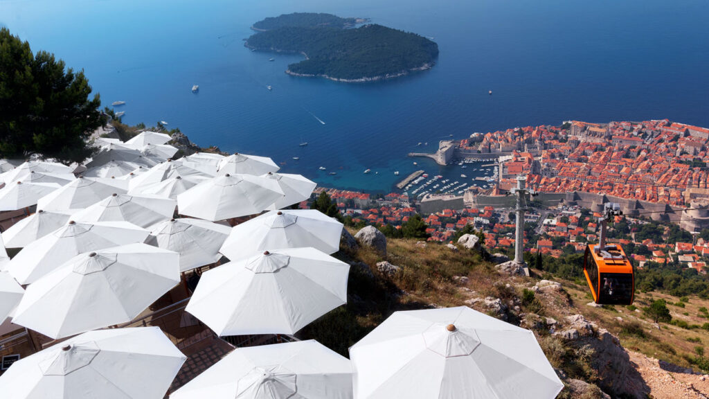 funivia di dubbrovnik