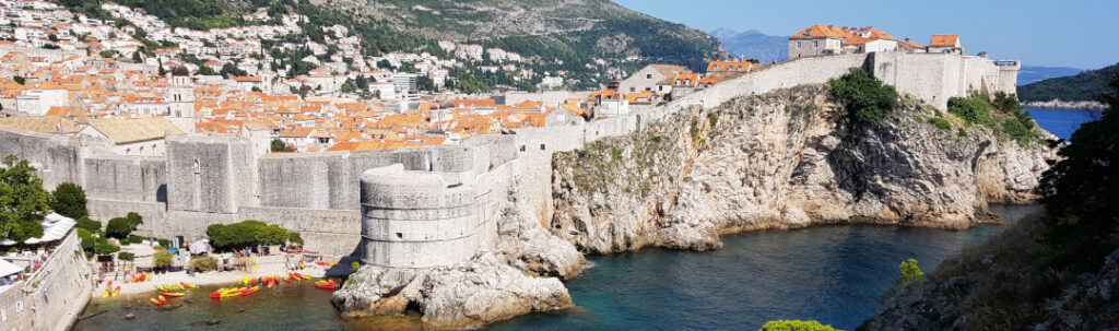 mura di dubrovnik