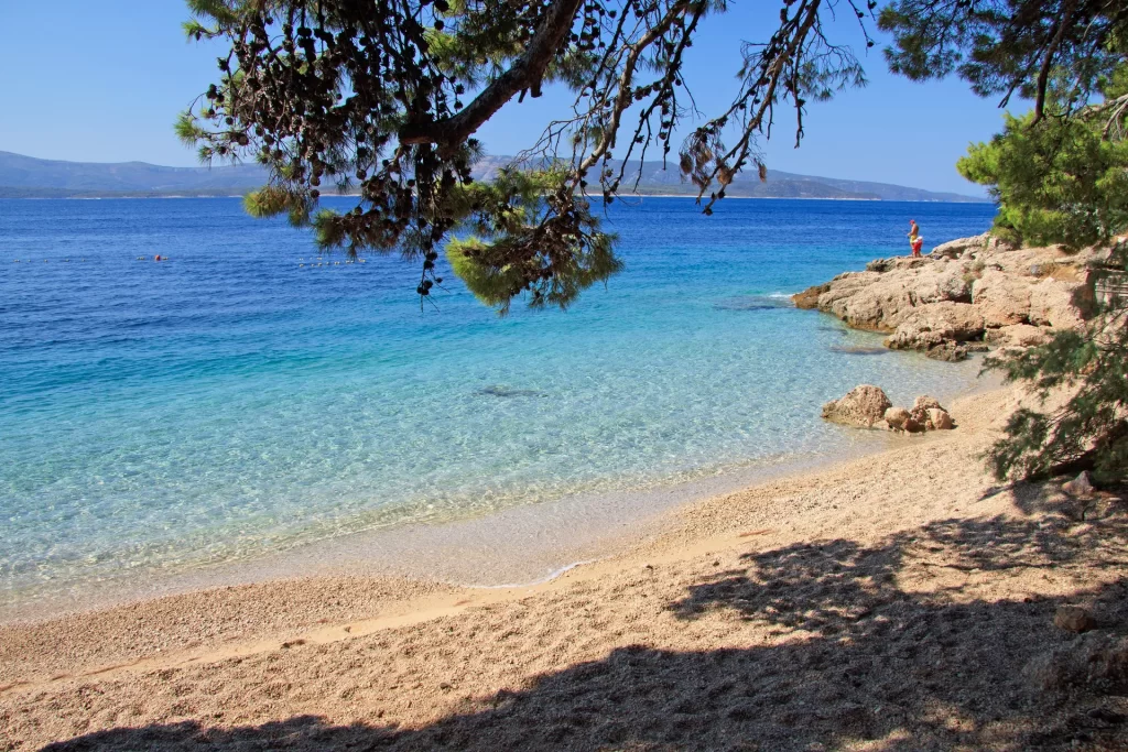 murvica croatia le migliori spiagge