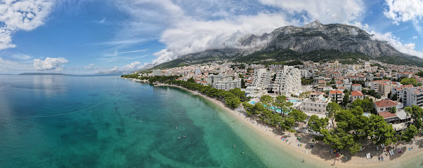 riviera di markarska crosia spiagge