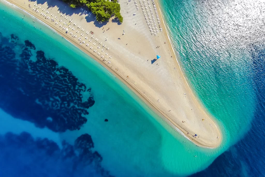 zlatni rat bol isola migliori spiagge croazia