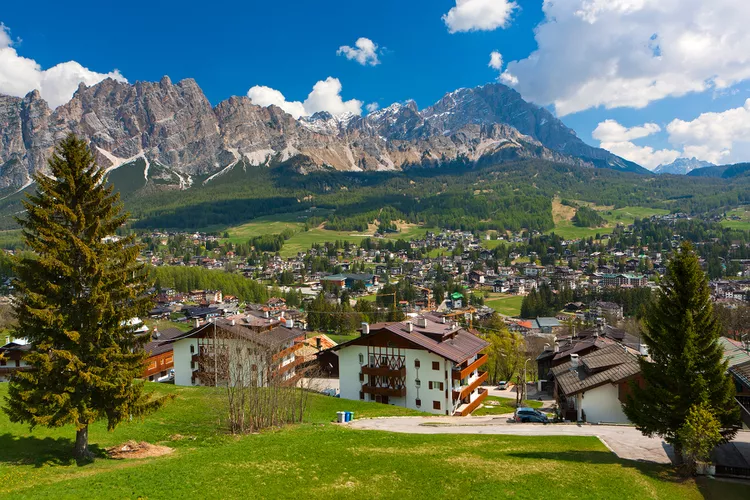 Cortina d'Ampezzo Veneto