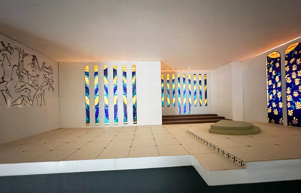 La Cappella del Rosario Costruita tra il 1943 e il 1949 Vence Francia